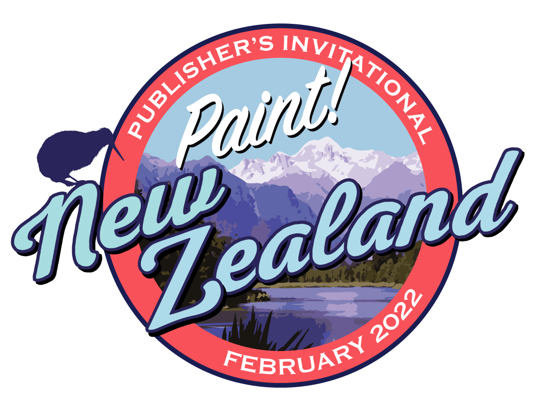 Paint New Zealand with Streamline Publishing
